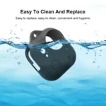 For Insta360 GO Ultra PULUZ Body Silicone Protective Cover with Lens Cap & Lanyards - Image 5