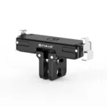 For Insta360 GO Ultra PULUZ Magnetic Aluminum Alloy Quick Release Base Mount - Image 2