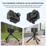 For Insta360 GO Ultra PULUZ Magnetic Aluminum Alloy Quick Release Base Mount - Image 5