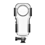 For Insta360 One RS 1-Inch 360 Edition PULUZ 40m Underwater Waterproof Housing Case - Image 2