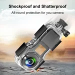For Insta360 One RS 1-Inch 360 Edition PULUZ 40m Underwater Waterproof Housing Case - Image 6