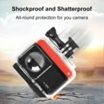 For Insta360 One RS 360 Edition PULUZ 30m Underwater Depth Diving Case Waterproof Housing - Image 7