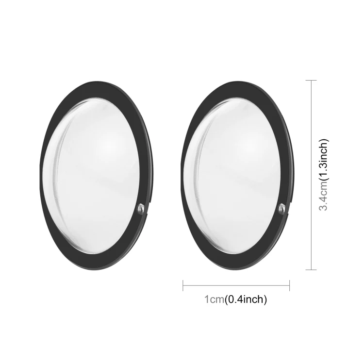 PU806B_1.webp For Insta360 X3 PULUZ Lens Guard PC Protective Cover - Image 2
