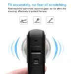 For Insta360 X3 PULUZ Lens Guard PC Protective Cover - Image 4