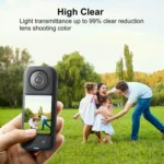For Insta360 X3 PULUZ Lens Guard PC Protective Cover - Image 6