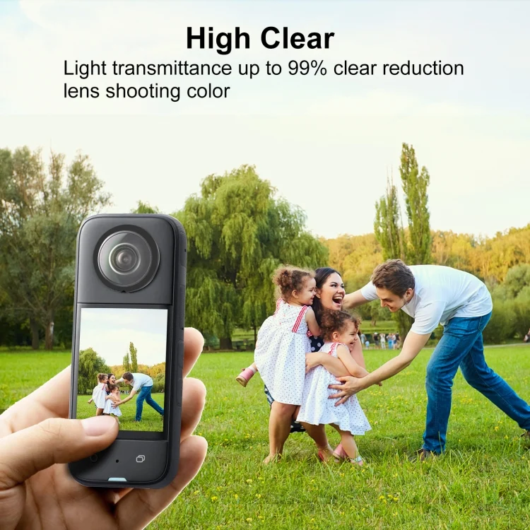 PU806B_5.webp For Insta360 X3 PULUZ Lens Guard PC Protective Cover - Image 6