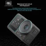 For DJI Osmo Action 3  PULUZ 3-in-1 Lens Front and Back Screen Tempered Glass Explosion-proof Film - Image 5