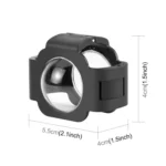 For Insta360 X3 PULUZ Lens Guard Protective Cover - Image 2