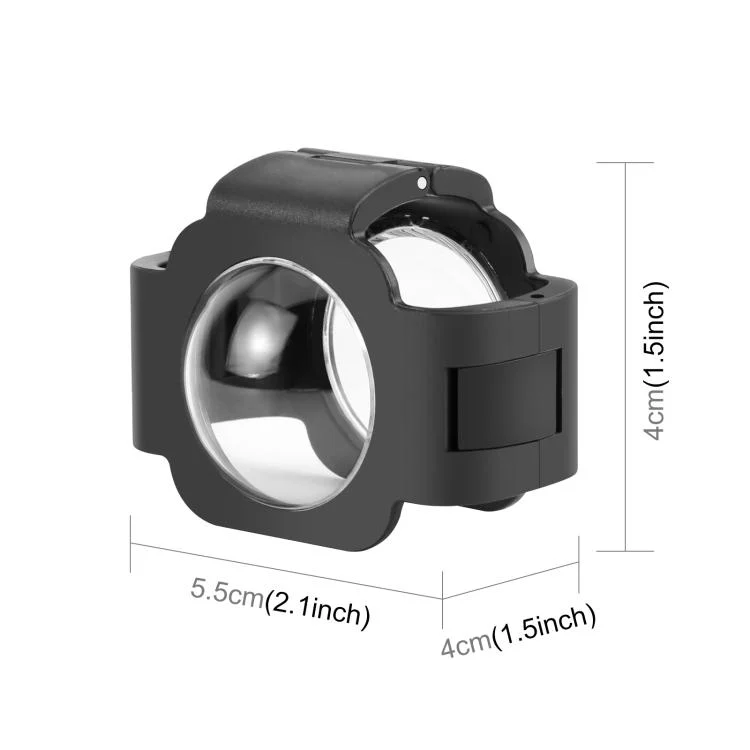 PU811_1.webp For Insta360 X3 PULUZ Lens Guard Protective Cover - Image 2