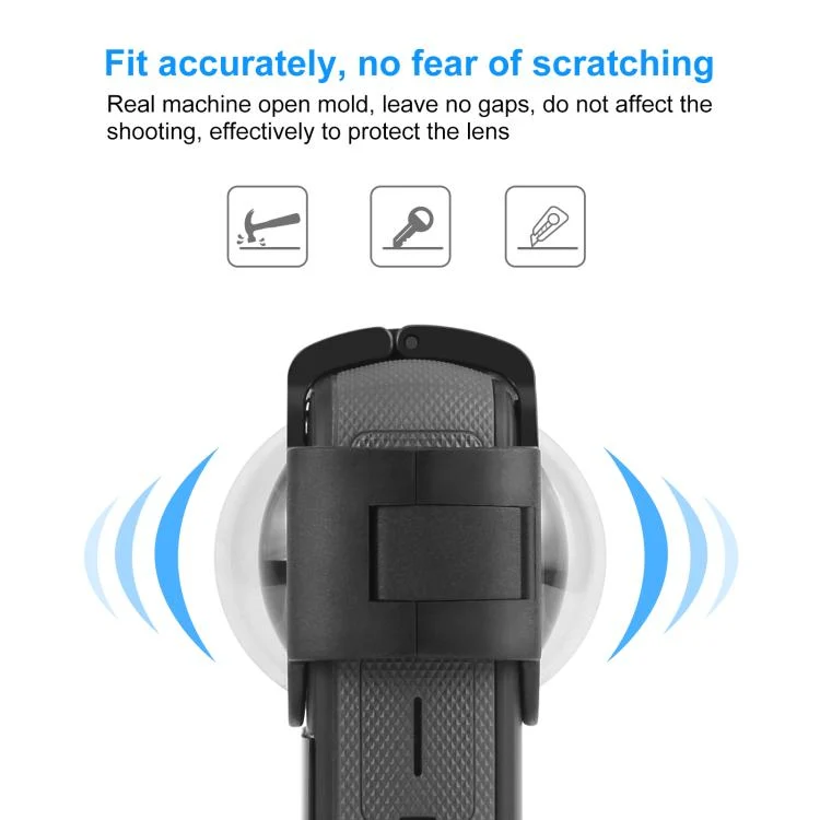 PU811_2.webp For Insta360 X3 PULUZ Lens Guard Protective Cover - Image 3