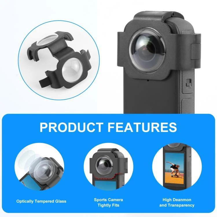 PU811_3.webp For Insta360 X3 PULUZ Lens Guard Protective Cover - Image 4