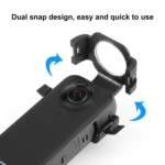 For Insta360 X3 PULUZ Lens Guard Protective Cover - Image 5