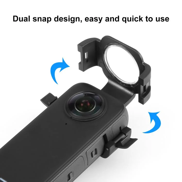 PU811_4.webp For Insta360 X3 PULUZ Lens Guard Protective Cover - Image 5