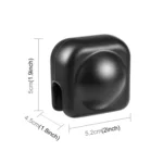 For Insta360 X3 PULUZ Silicone Protective  Lens Cover - Image 3
