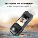 For Insta360 X3 PULUZ Silicone Protective  Lens Cover - Image 7