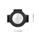 For Insta360 X3 PULUZ Upgrade Optical Glass Lens Guard Protective Cover - Image 3