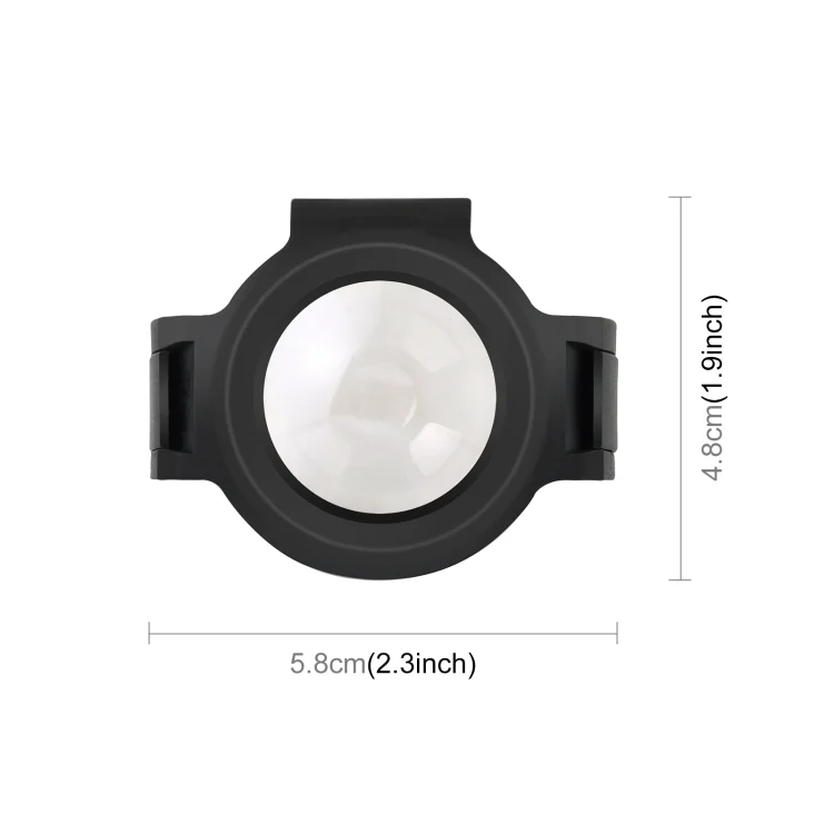 PU819_2.webp For Insta360 X3 PULUZ Upgrade Optical Glass Lens Guard Protective Cover - Image 3