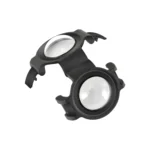 For Insta360 X3 PULUZ Upgrade Optical Glass Lens Guard Protective Cover - Image 4