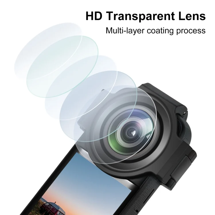 PU819_4.webp For Insta360 X3 PULUZ Upgrade Optical Glass Lens Guard Protective Cover - Image 5