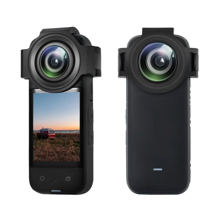 PU819_6.webp For Insta360 X3 PULUZ Upgrade Optical Glass Lens Guard Protective Cover - Image 7