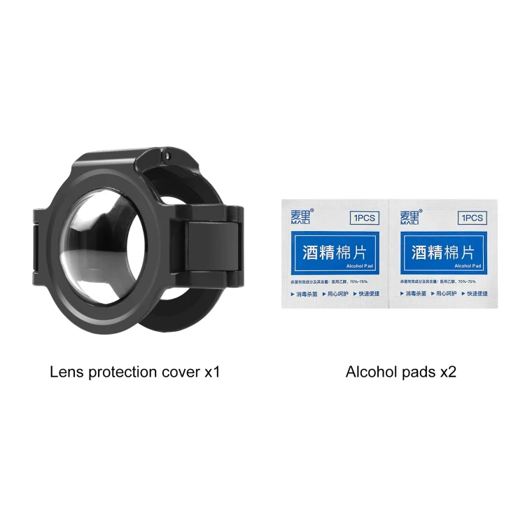 PU819_8.webp For Insta360 X3 PULUZ Upgrade Optical Glass Lens Guard Protective Cover - Image 9