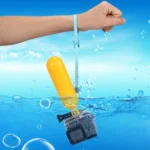 PULUZ Floating Handle Bobber Hand Grip with Strap for GoPro, Insta360, DJI and Other Action Cameras - Image 6
