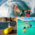 PULUZ Floating Handle Bobber Hand Grip with Strap for GoPro, Insta360, DJI and Other Action Cameras - Image 7