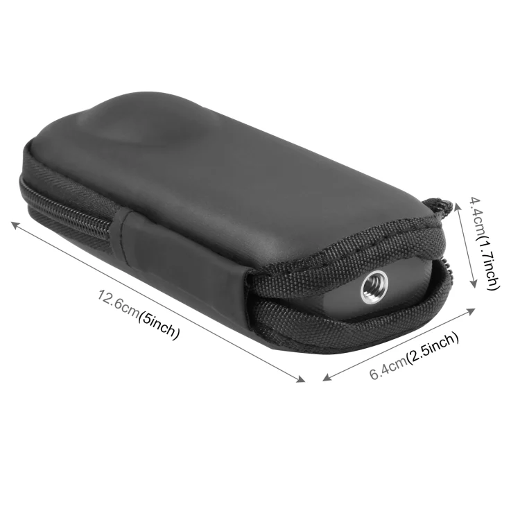 PU821B_1.webp For Insta360 X3 / ONE X2 PULUZ Camera Portable Case Box Storage Bag - Image 2