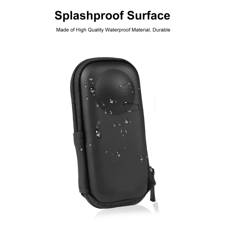 PU821B_3.webp For Insta360 X3 / ONE X2 PULUZ Camera Portable Case Box Storage Bag - Image 4