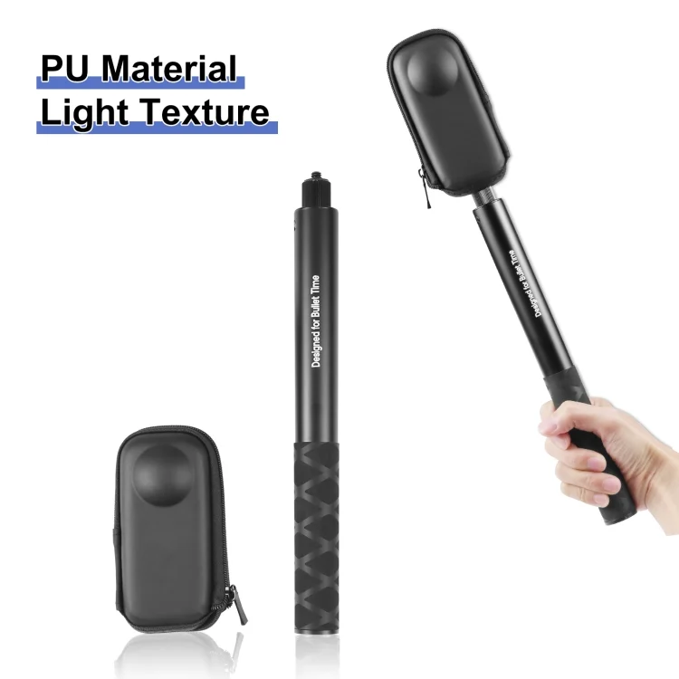 PU821B_6.webp For Insta360 X3 / ONE X2 PULUZ Camera Portable Case Box Storage Bag - Image 7