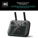 For DJI RC Pro PULUZ Remote Control Screen Tempered Glass Film - Image 3