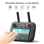 For DJI RC Pro PULUZ Remote Control Screen Tempered Glass Film - Image 5