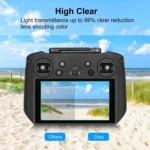 For DJI RC Pro PULUZ Remote Control Screen Tempered Glass Film - Image 6