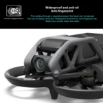 For DJI Avata PULUZ 2pcs Tempered Glass Drone Lens Film - Image 4