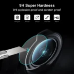 For DJI Avata PULUZ 2pcs Tempered Glass Drone Lens Film - Image 5