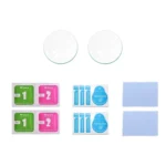 For DJI Avata PULUZ 2pcs Tempered Glass Drone Lens Film - Image 6