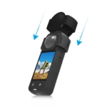 For Insta360 X3 PULUZ Silicone Lens Body Lens Guard Protective Cover - Image 4