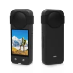 For Insta360 X3 PULUZ Silicone Lens Body Lens Guard Protective Cover - Image 6