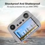 For DJI Mini 3 Pro / DJI RC with Screen PULUZ Silicone Protective Case - Image 5
