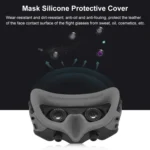 For DJI Avata Goggles 2 PULUZ Flying Eye Mask Silicone Protective Case - Image 6