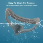 For DJI Avata Goggles 2 PULUZ Flying Eye Mask Silicone Protective Case - Image 8