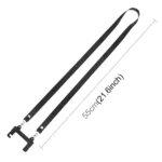 PULUZ Nylon Dual-Hook Anti-lost Anti-fall Neck Strap Lanyard for DJI Mini 3 / 3 Pro / Mavic 3 / Air 2 / 2S Remote Control - Image 2