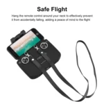 PULUZ Shockproof Anti-scratch Silicone Case with Neck Strap For DJI Neo / Mini 3 / 3 Pro / Mavic 3 / Air 2S / Mini 2 RC-N2 / RC-N1 / RC-N3 Remote Control - Image 5