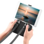 PULUZ Shockproof Anti-scratch Silicone Case with Neck Strap For DJI Neo / Mini 3 / 3 Pro / Mavic 3 / Air 2S / Mini 2 RC-N2 / RC-N1 / RC-N3 Remote Control - Image 6