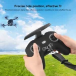 For DJI FPV Combo Remote Control PULUZ Silicone Protective Case with Neck Strap - Image 7