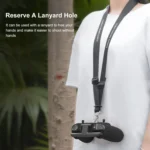 For DJI FPV Combo Remote Control PULUZ Silicone Protective Case with Neck Strap - Image 8