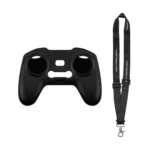 For DJI FPV Combo Remote Control PULUZ Silicone Protective Case with Neck Strap - Image 9