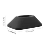 For Insta360 X3 PULUZ Silicone Base Desktop Stand - Image 3