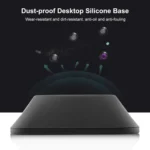 For Insta360 X3 PULUZ Silicone Base Desktop Stand - Image 5