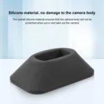 For Insta360 X3 PULUZ Silicone Base Desktop Stand - Image 6